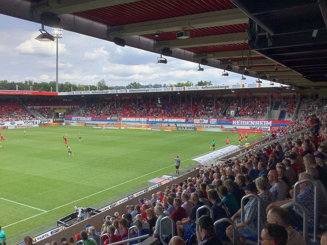 Heimfans | 1. FC Heidenheim – Eintracht Braunschweig (23.07.2022) 3-0