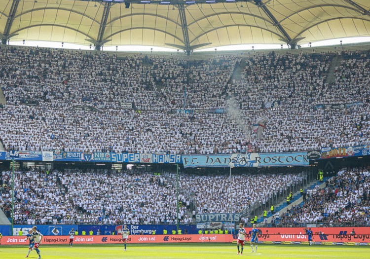 Hamburger SV – FC Hansa Rostock 0-1