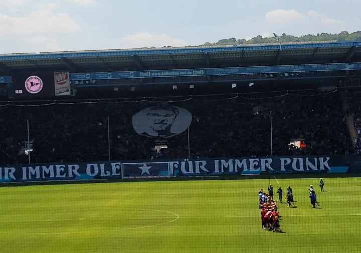 DSC Arminia Bielefeld – SSV Jahn Regensburg 0-3 (1)