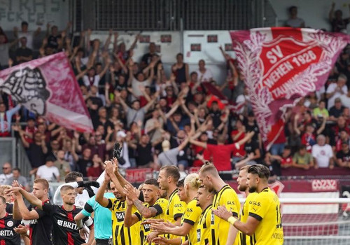 SV Wehen – Borussia Dortmund II 1-1 (1)