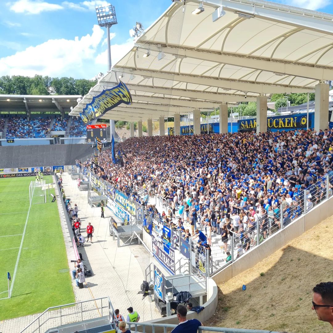 1. FC Saarbrücken – SC Verl 1-0 (1)