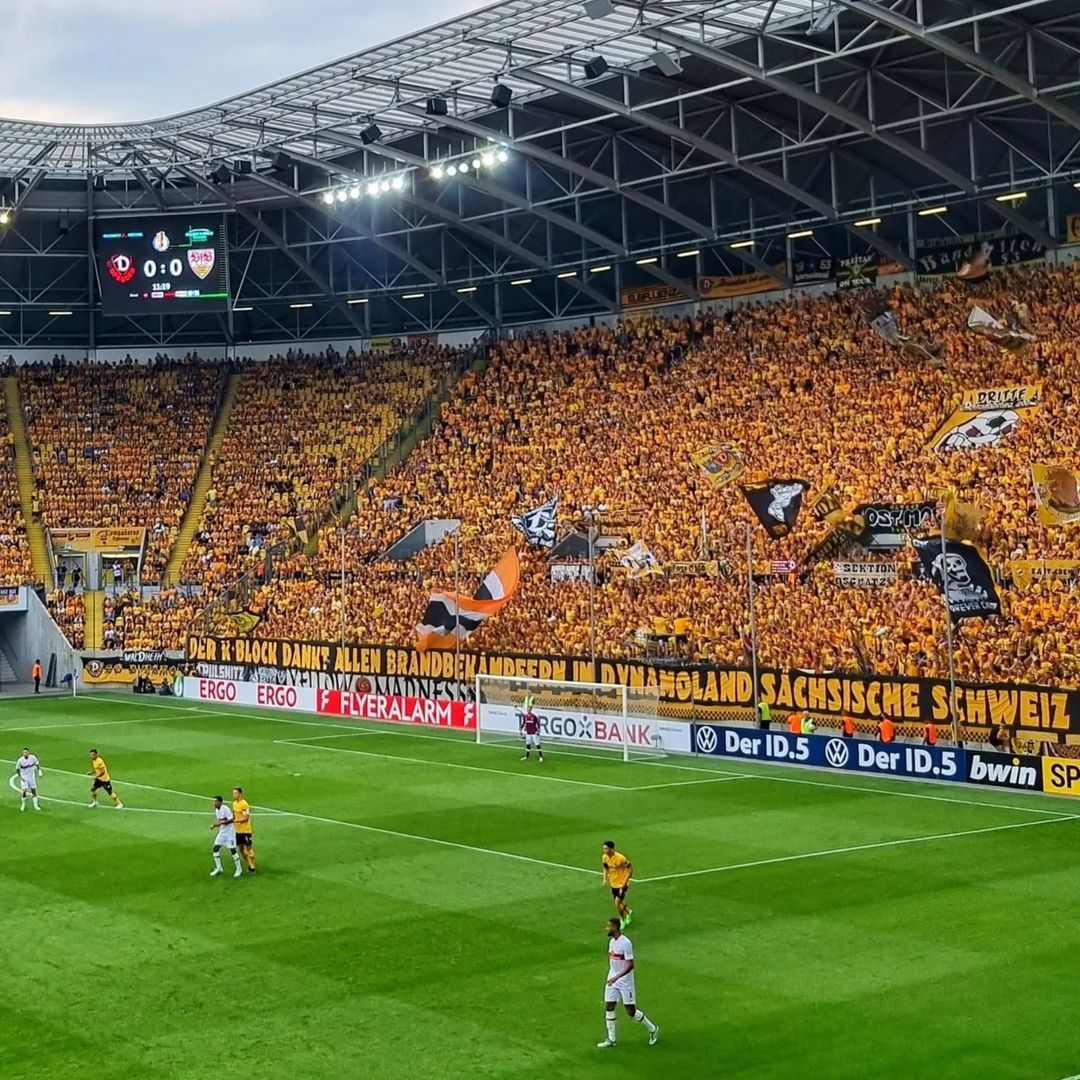 Dynamo Dresden – VfB Stuttgart 0-1 (20)