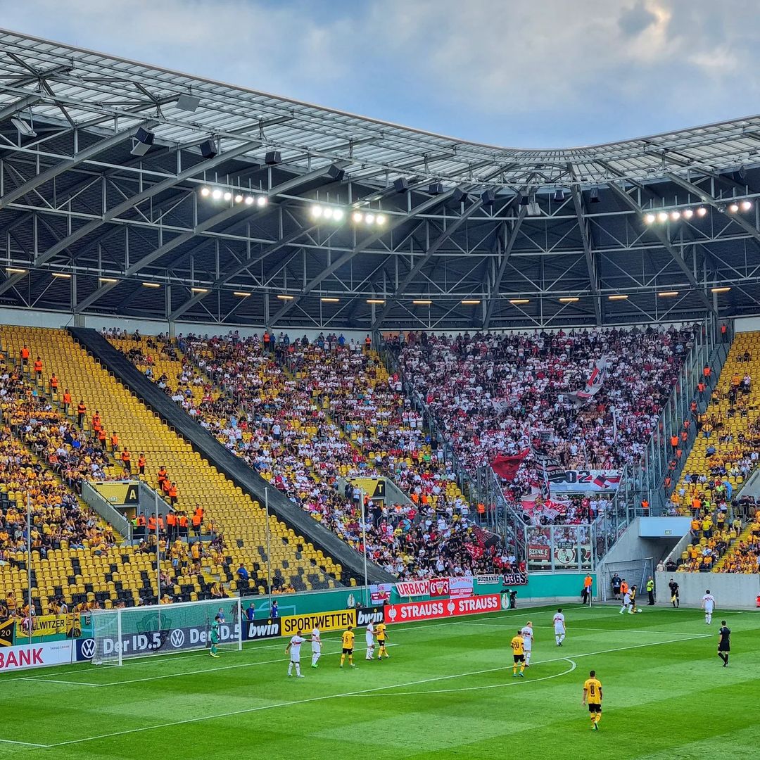 Dynamo Dresden – VfB Stuttgart 0-1