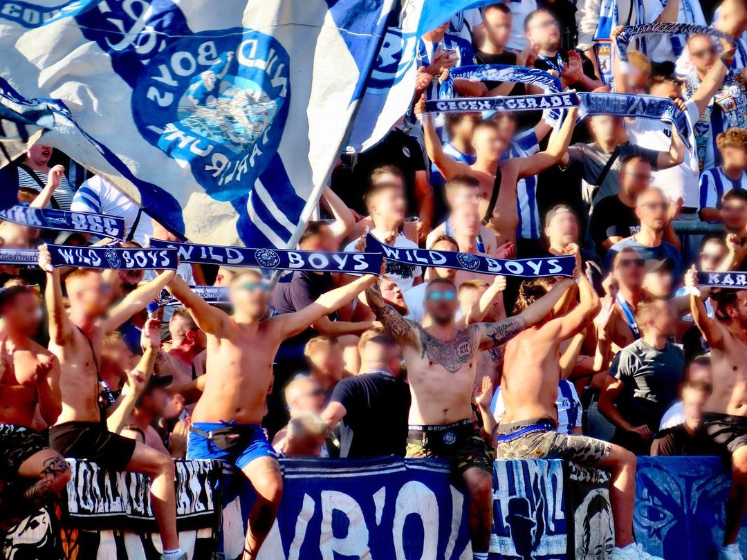 TSG Neustrelitz – Karlsruher SC 0-8 (2)