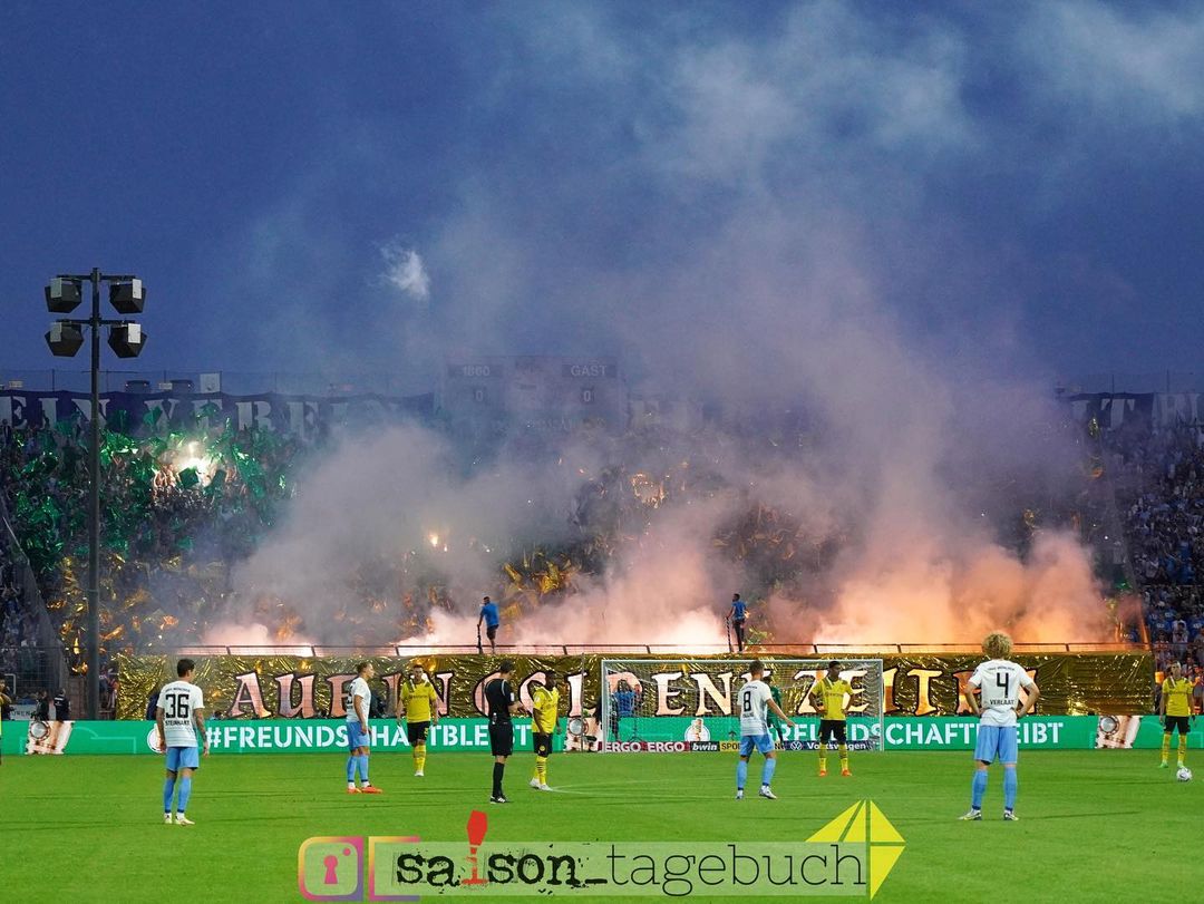 TSV 1860 München – Borussia Dortmund 0-3 (1)