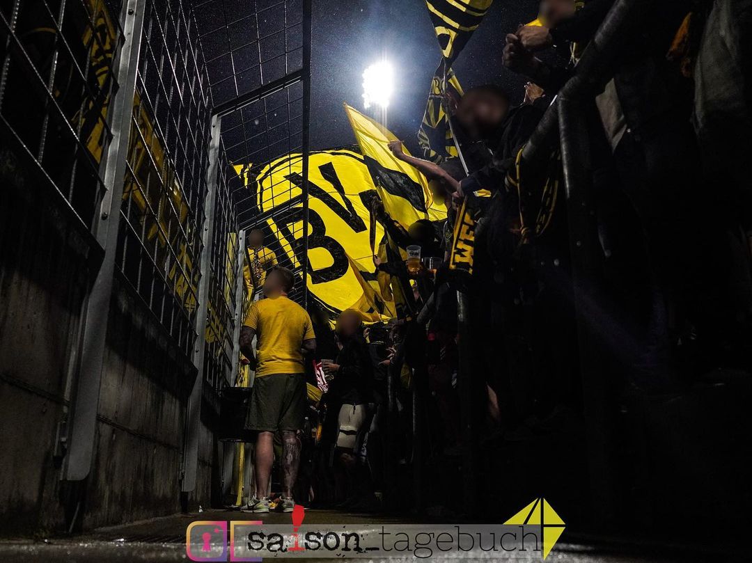 TSV 1860 München – Borussia Dortmund 0-3 (14)