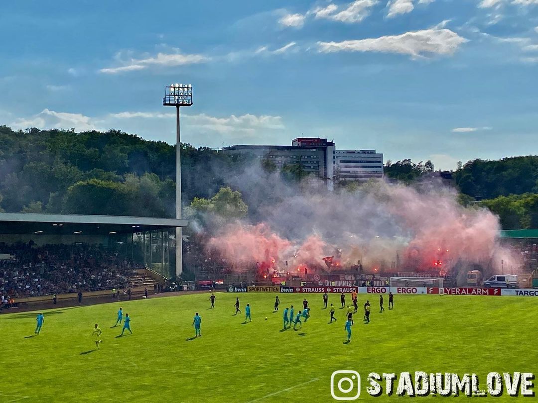 1. FC Kaan-Marienborn – 1. FC Nürnberg 0-2 (4)