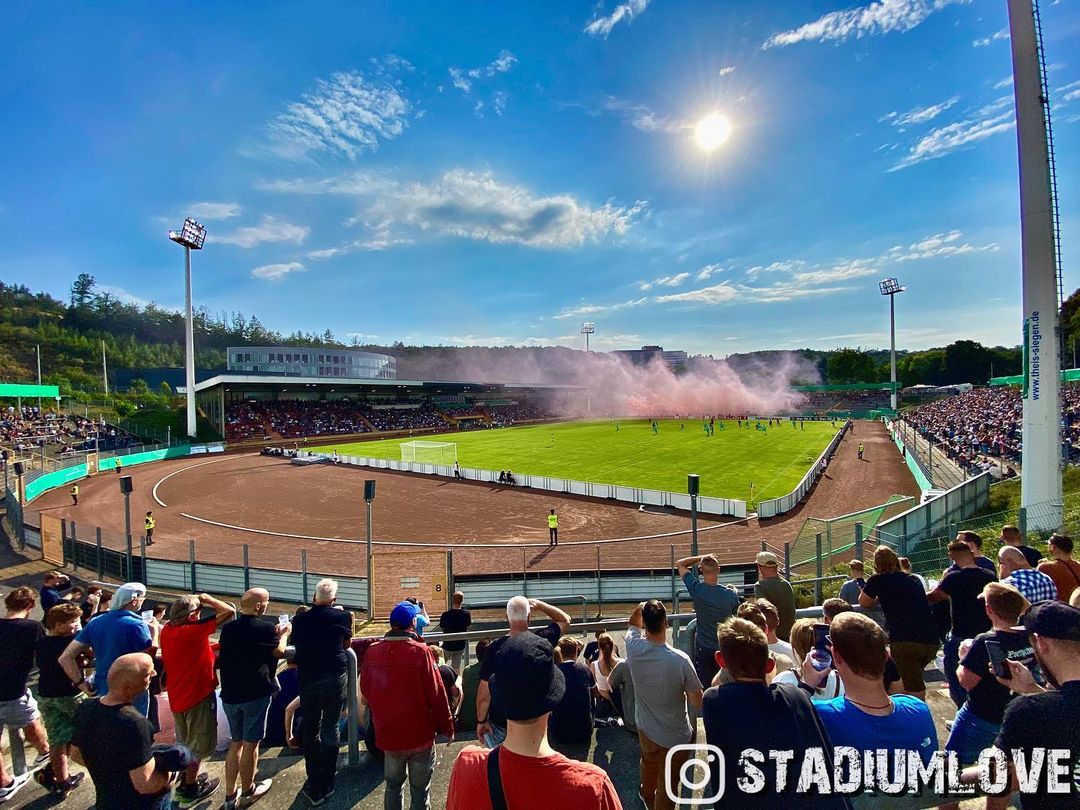 1. FC Kaan-Marienborn – 1. FC Nürnberg 0-2 (6)
