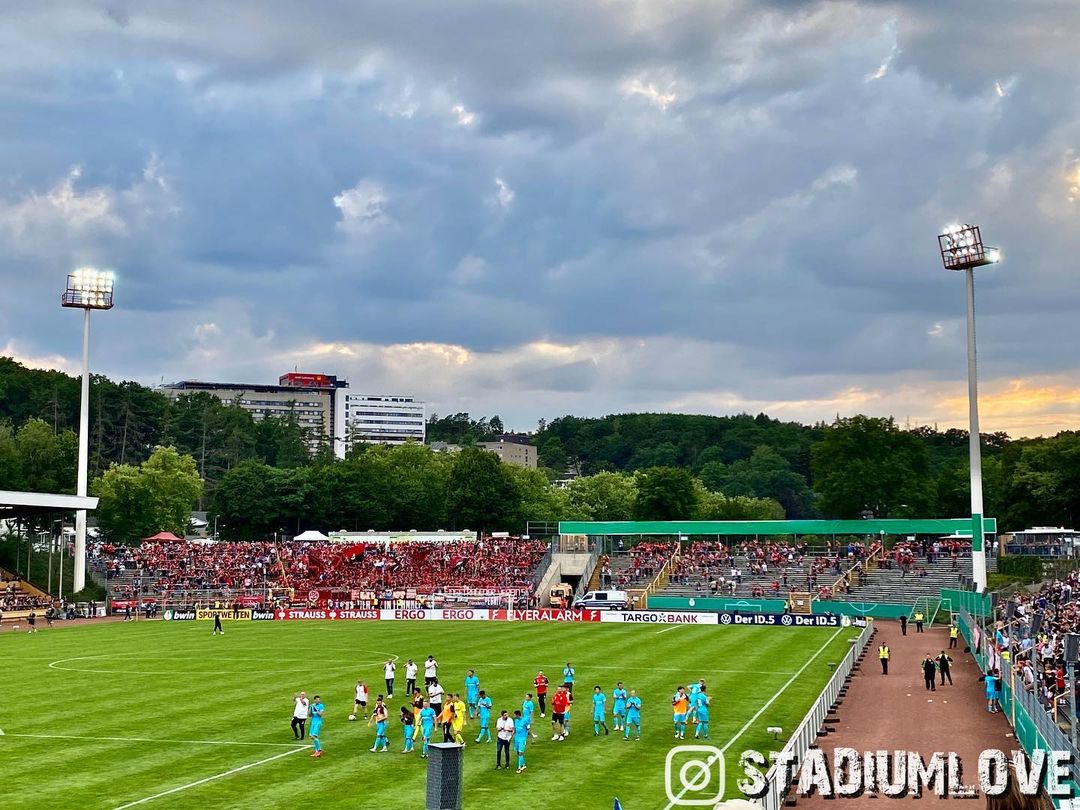 1. FC Kaan-Marienborn – 1. FC Nürnberg 0-2 (8)