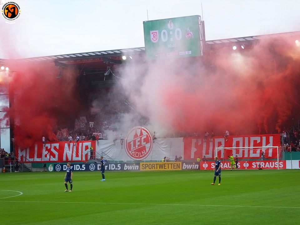 SSV Jahn Regensburg – 1. FC Köln (1)