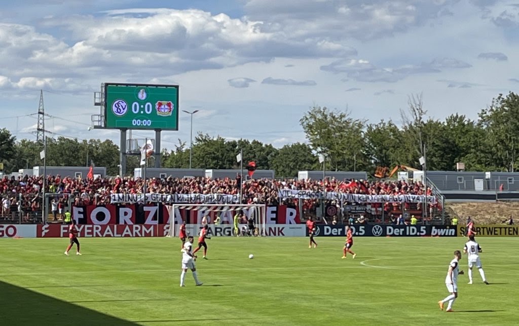 SV Elversberg – Bayer 04 Leverkusen 4-3