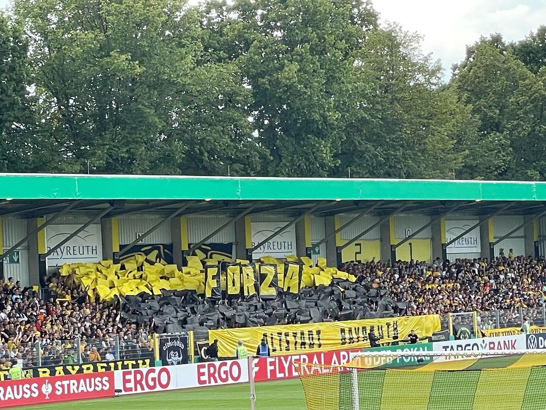 SpVgg Bayreuth – Hamburger SV 1-3 (1)