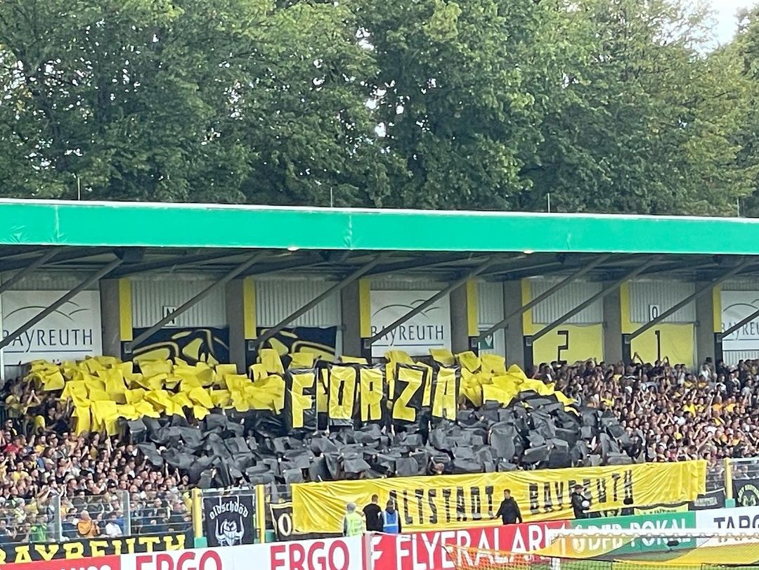 SpVgg Bayreuth – Hamburger SV 1-3 (3)