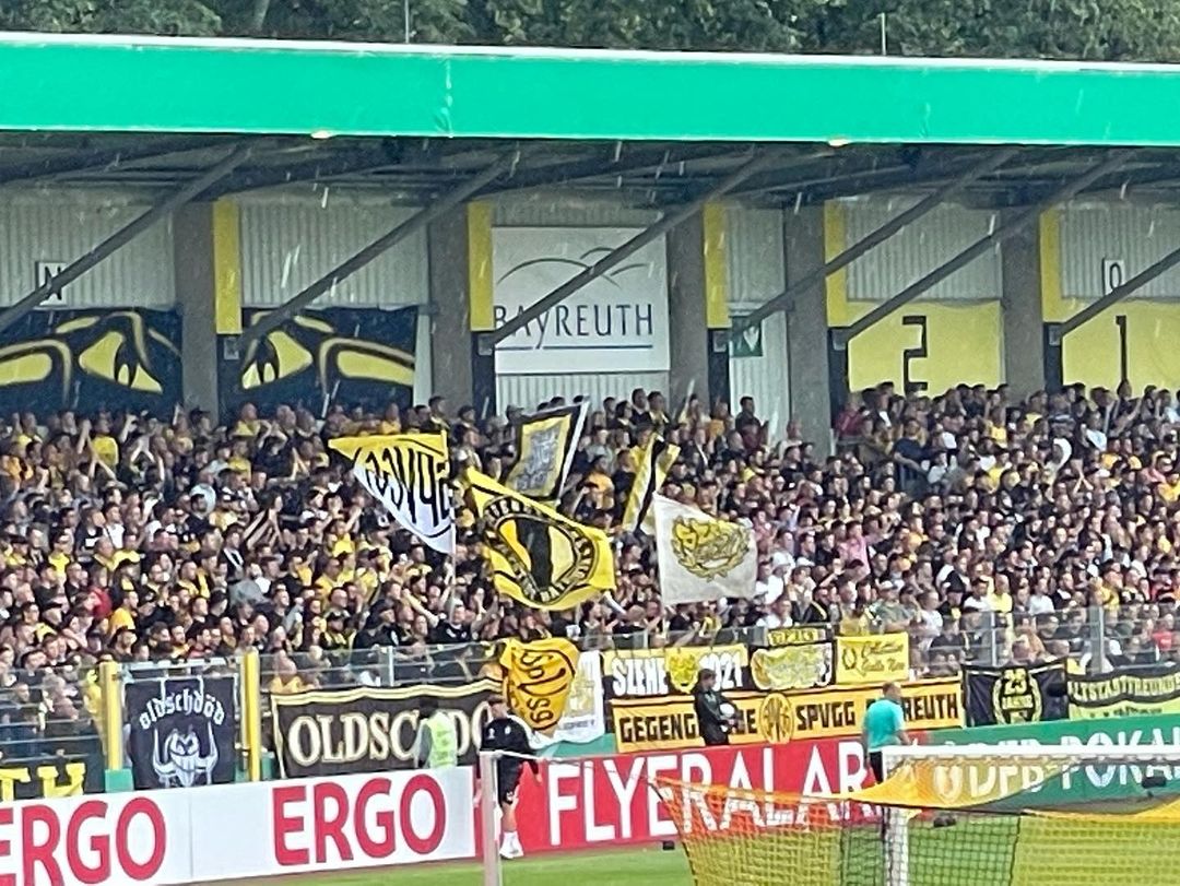 SpVgg Bayreuth – Hamburger SV 1-3 (5)