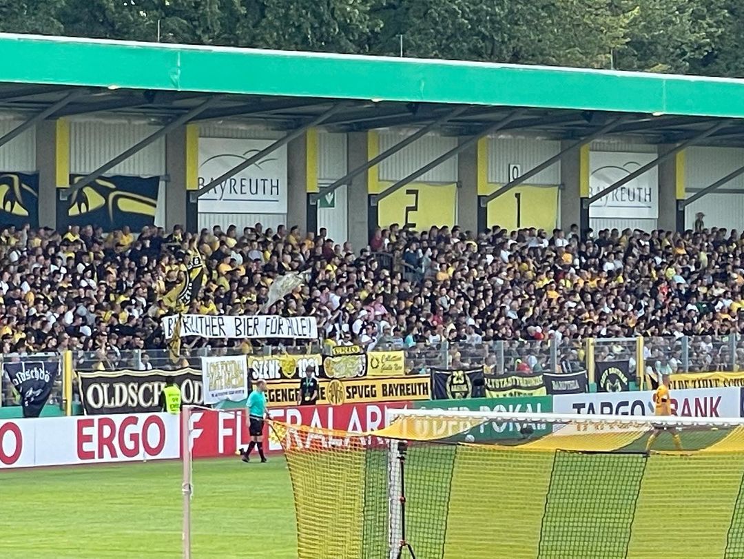 SpVgg Bayreuth – Hamburger SV 1-3 (7)