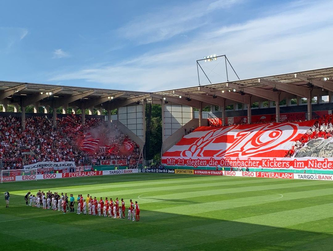 Kickers Offenbach – Fortuna Düsseldorf 1-4 (3)