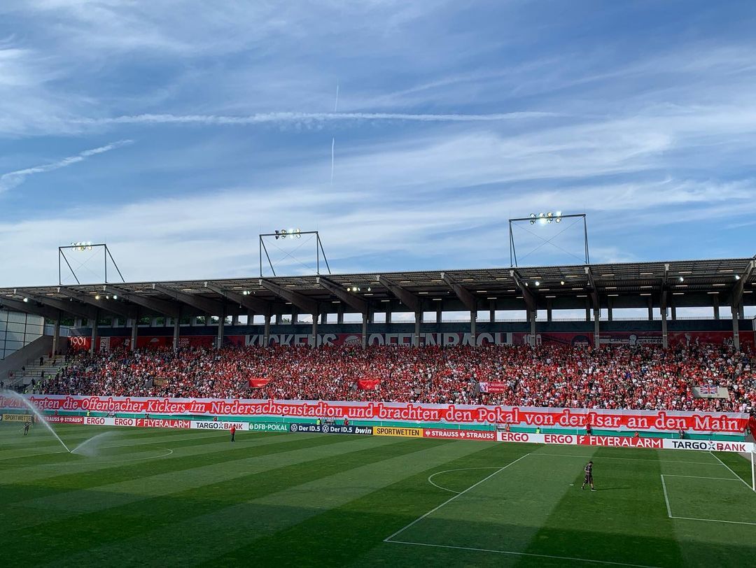 Kickers Offenbach – Fortuna Düsseldorf 1-4 (5)