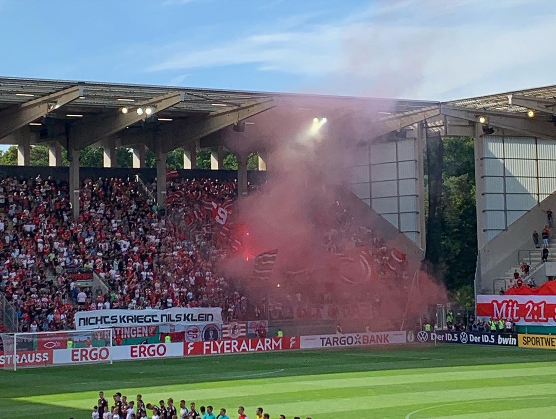 Kickers Offenbach – Fortuna Düsseldorf 1-4 (1)