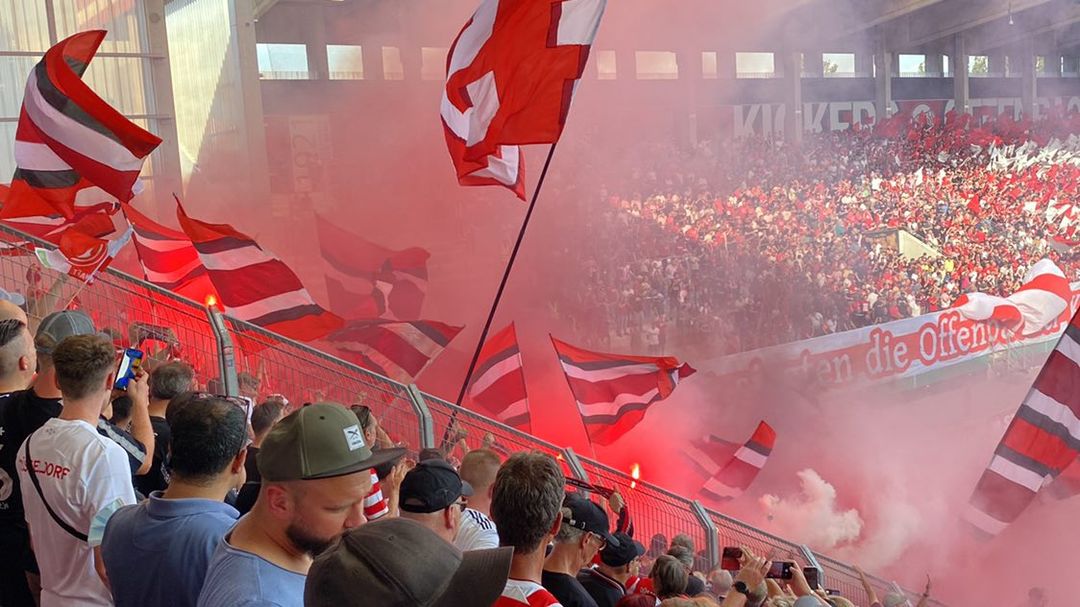 Kickers Offenbach – Fortuna Düsseldorf 1-4 (5)