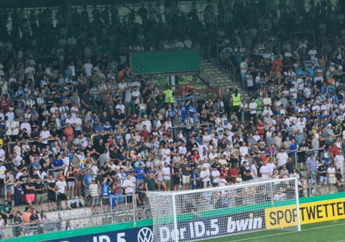 SV Oberachern – Borussia Mönchengladbach 1-9