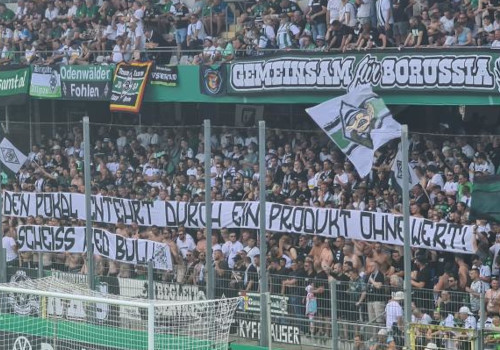 SV Oberachern – Borussia Mönchengladbach 1-9