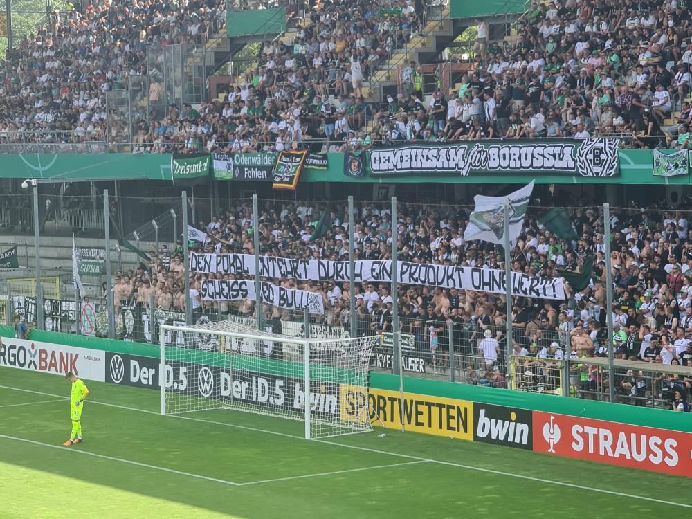 SV Oberachern – Borussia Mönchengladbach 1-9 (1)