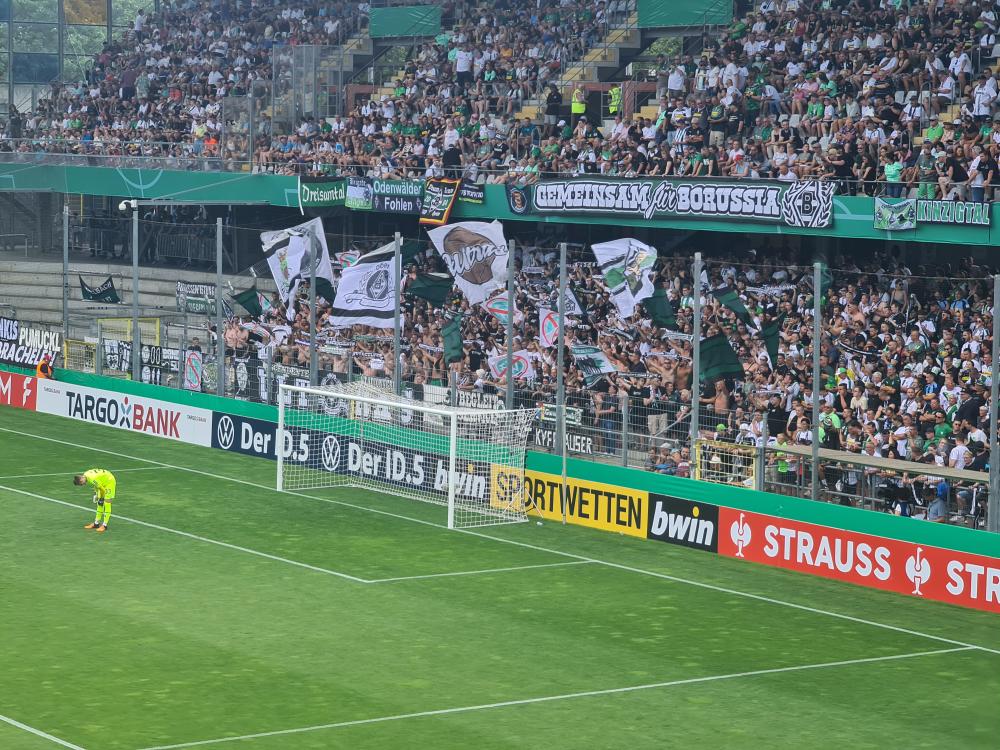 SV Oberachern – Borussia Mönchengladbach 1-9 (2)