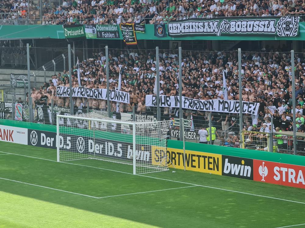 SV Oberachern – Borussia Mönchengladbach 1-9 (4)
