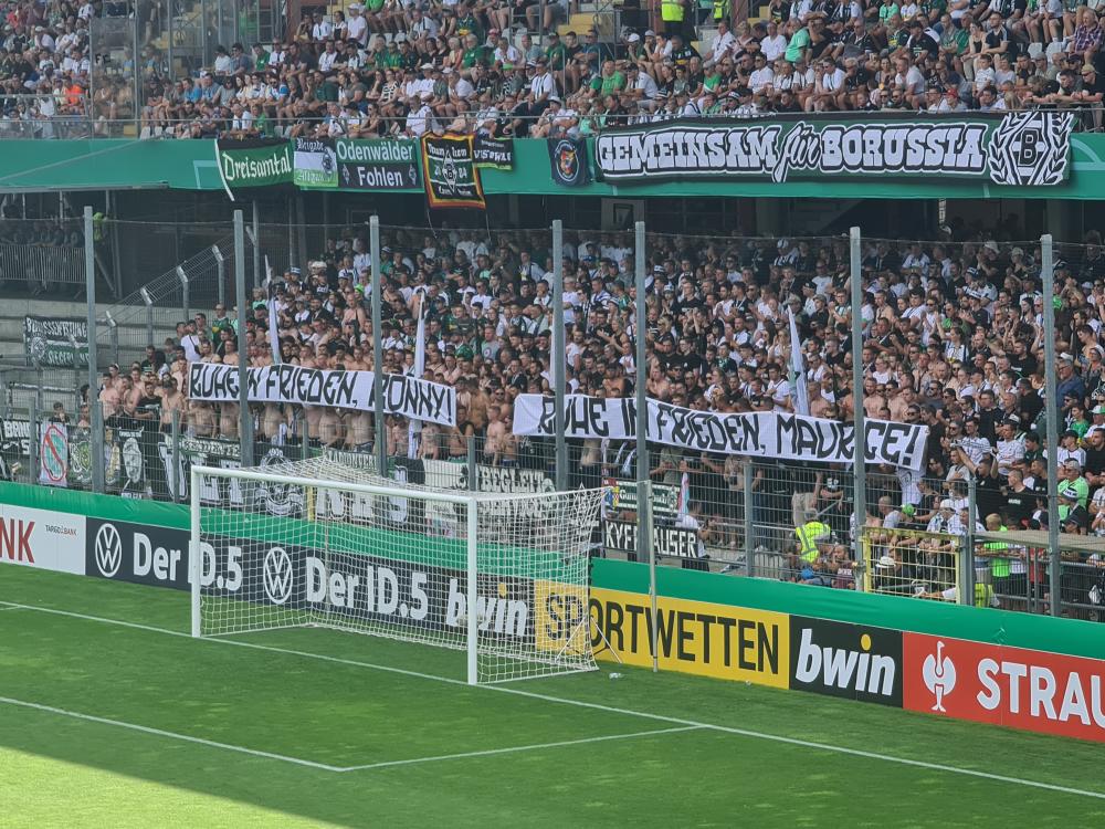 SV Oberachern – Borussia Mönchengladbach 1-9 (6)