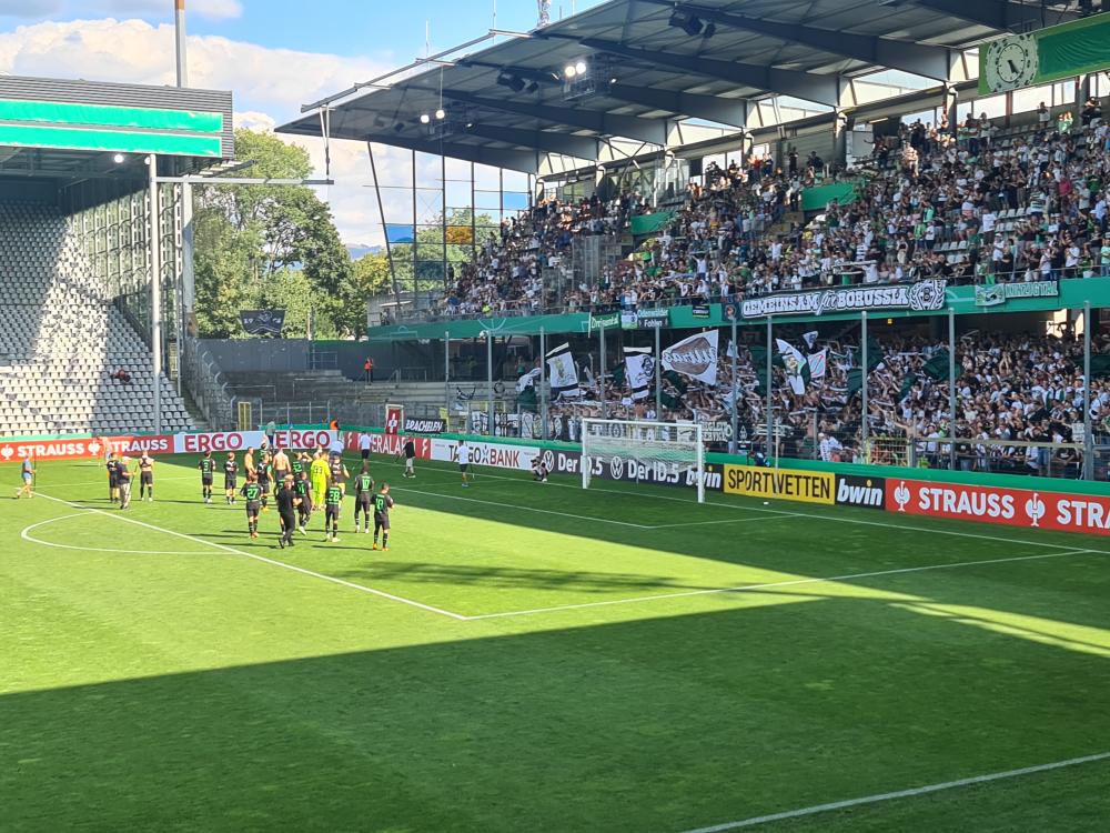 SV Oberachern – Borussia Mönchengladbach 1-9 (7)