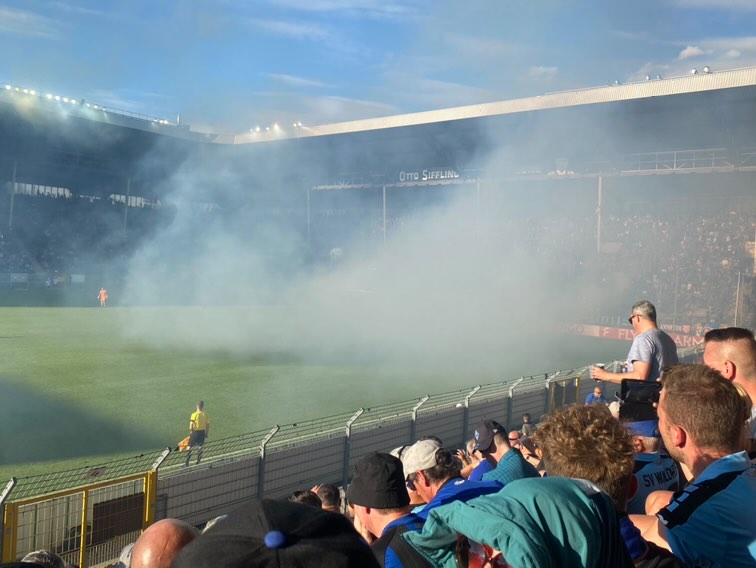 SV Waldhof Mannheim – Holstein Kiel 0-0 (3)