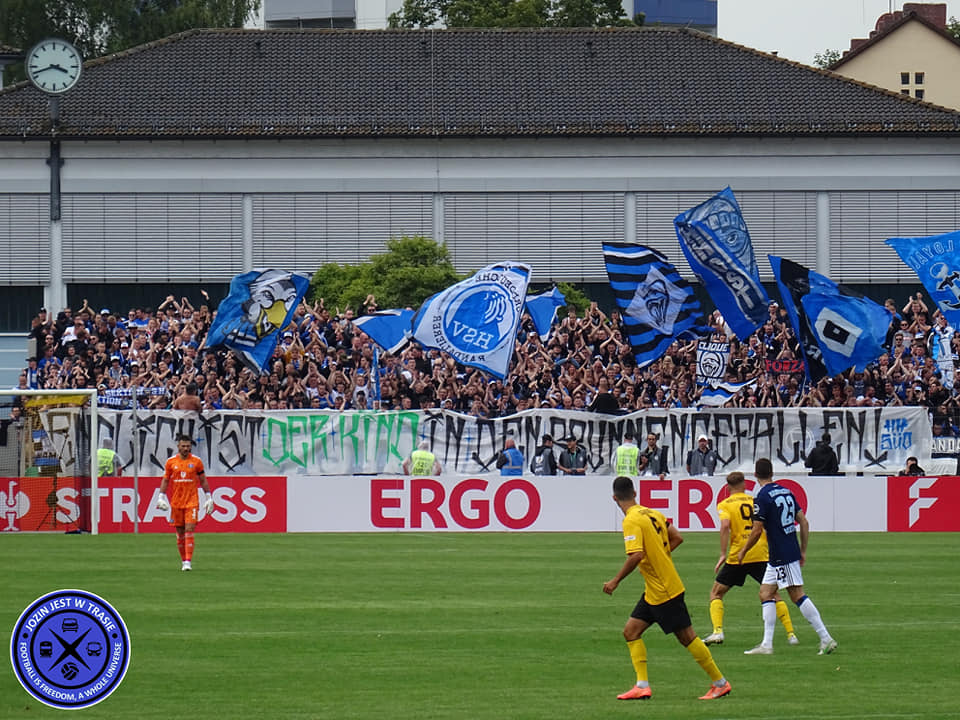 SpVgg Bayreuth – Hamburger SV 1-3