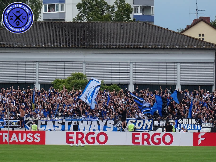 SpVgg Bayreuth – Hamburger SV 1-3 (1)