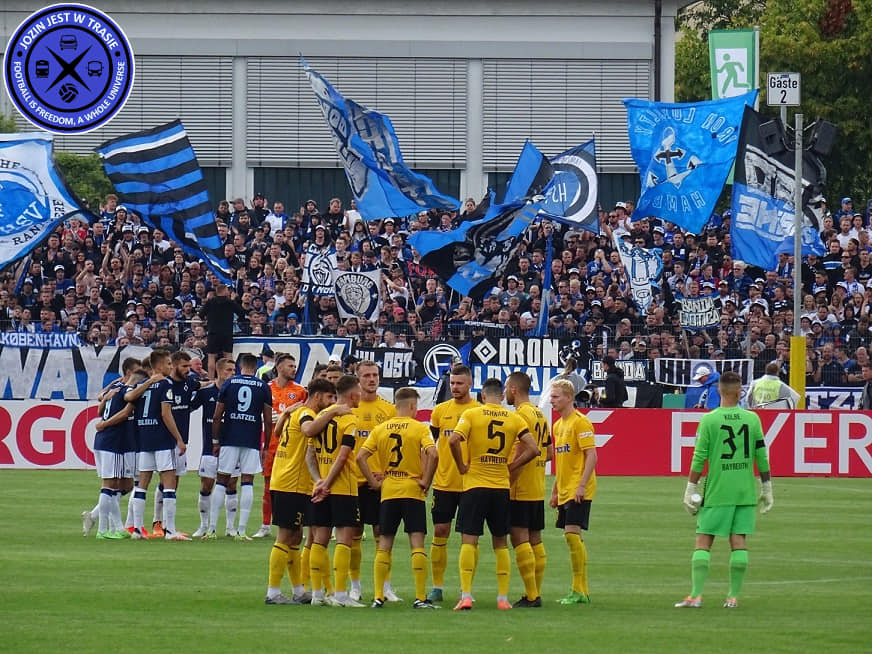 SpVgg Bayreuth – Hamburger SV 1-3 (5)