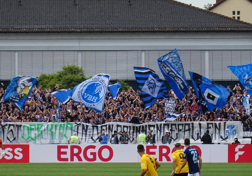SpVgg Bayreuth – Hamburger SV 1-3 (8)