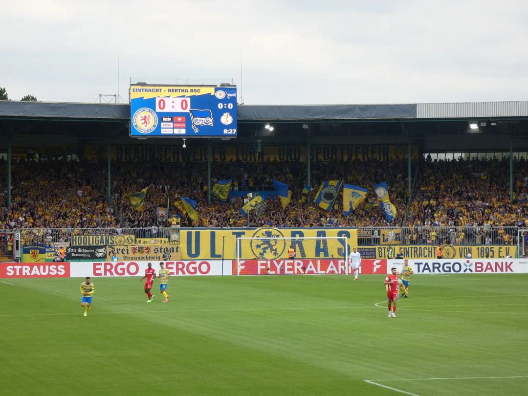 Eintracht Braunschweig – Hertha BSC (1)