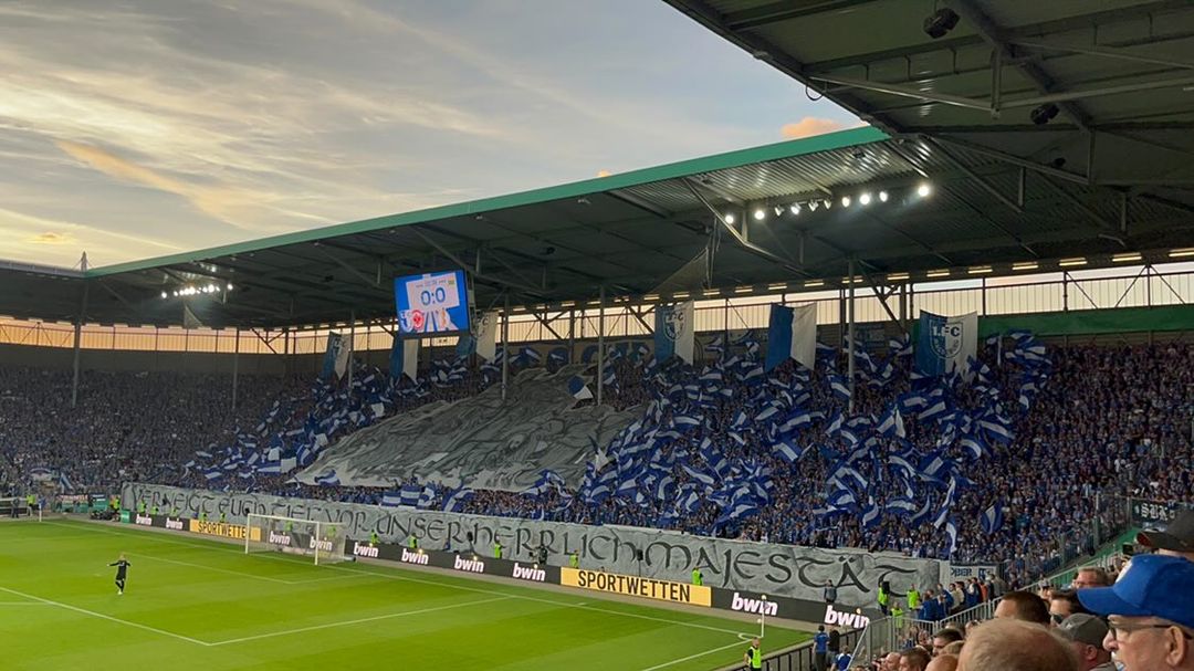 1. FC Magdeburg – Eintracht Frankfurt 0-4
