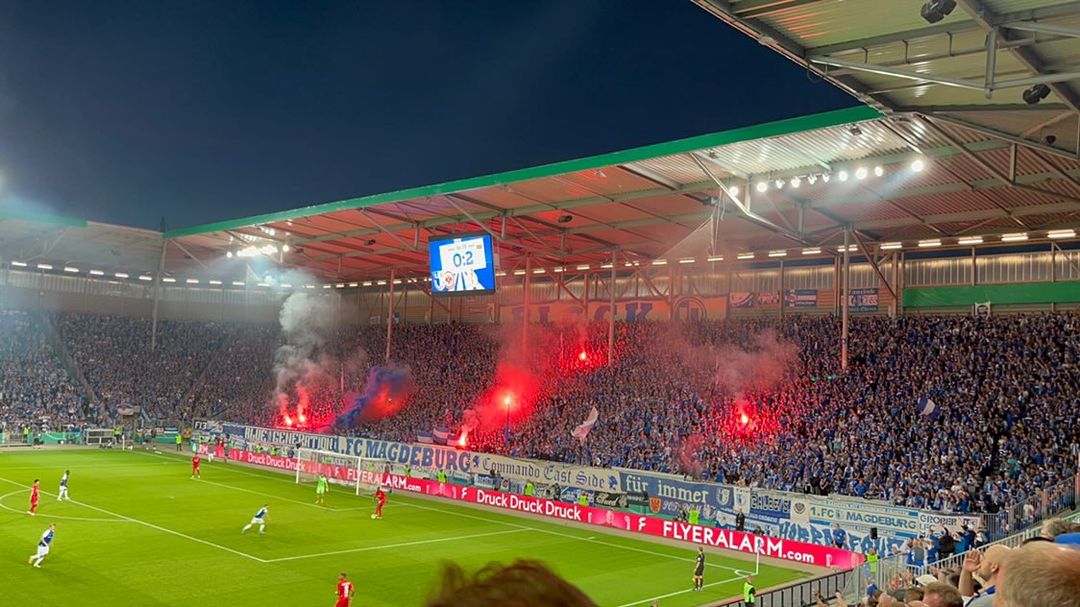 1. FC Magdeburg – Eintracht Frankfurt 0-4 (2)