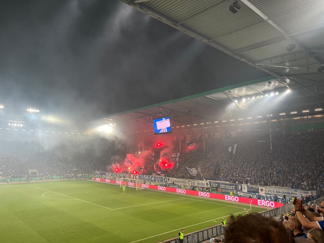 1. FC Magdeburg – Eintracht Frankfurt 0-4 (3)