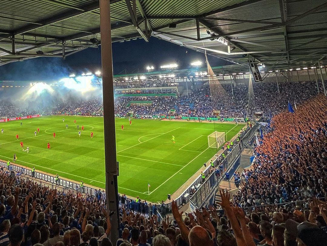1. FC Magdeburg – Eintracht Frankfurt 0-4 (5)