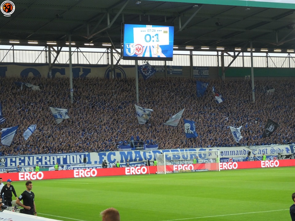 1. FC Magdeburg – Eintracht Frankfurt 0-4 (10)