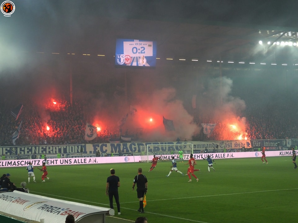 1. FC Magdeburg – Eintracht Frankfurt 0-4 (11)