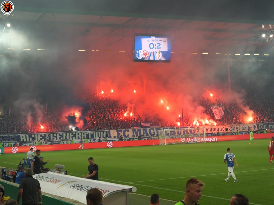 1. FC Magdeburg – Eintracht Frankfurt 0-4 (12)