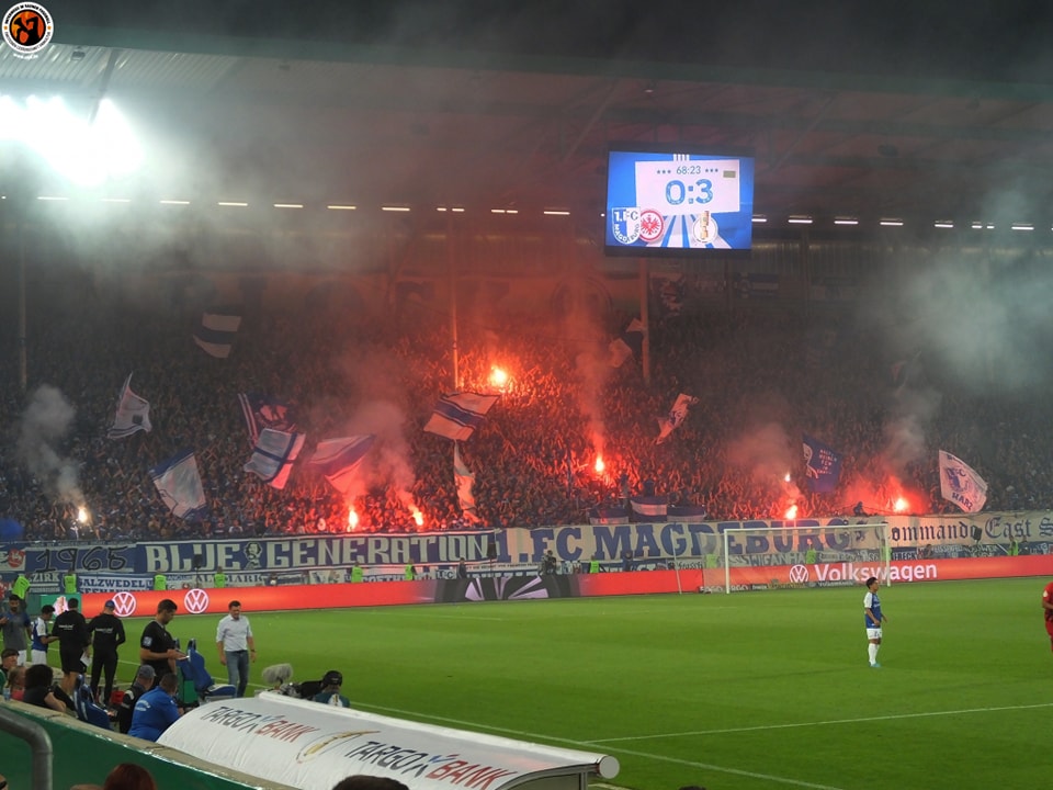 1. FC Magdeburg – Eintracht Frankfurt 0-4 (16)