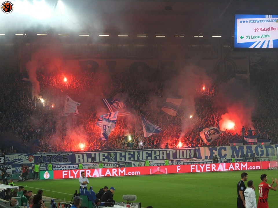1. FC Magdeburg – Eintracht Frankfurt 0-4 (17)