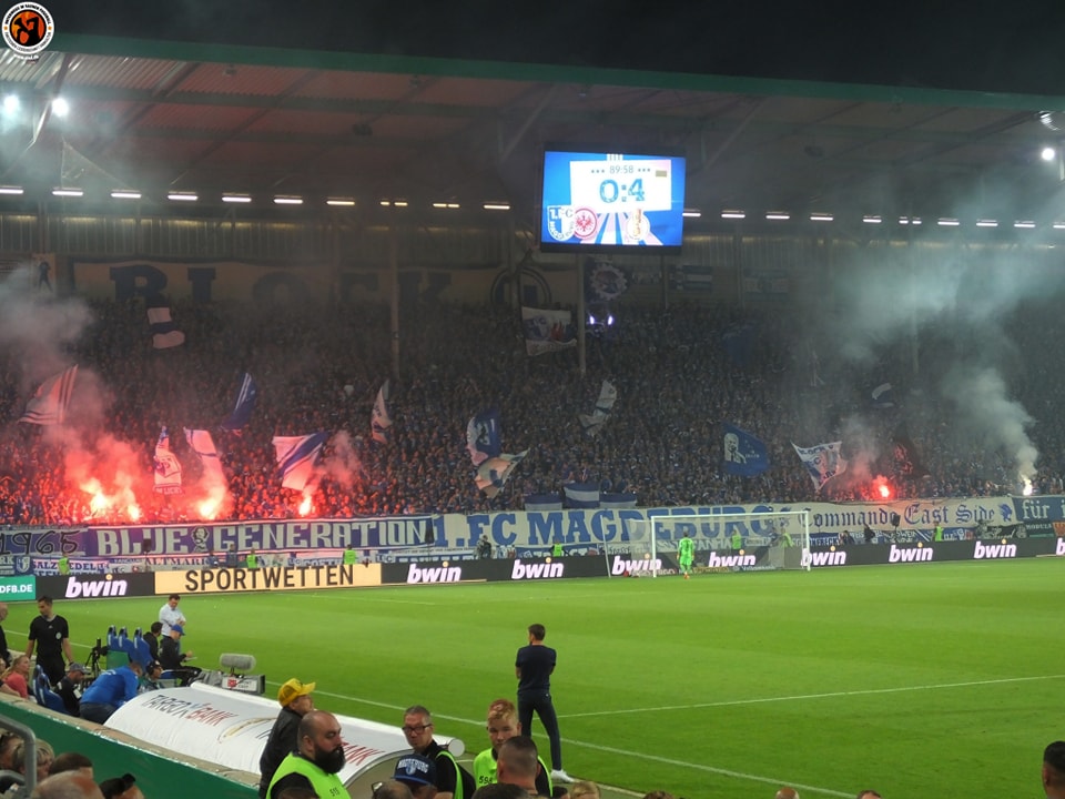 1. FC Magdeburg – Eintracht Frankfurt 0-4 (20)