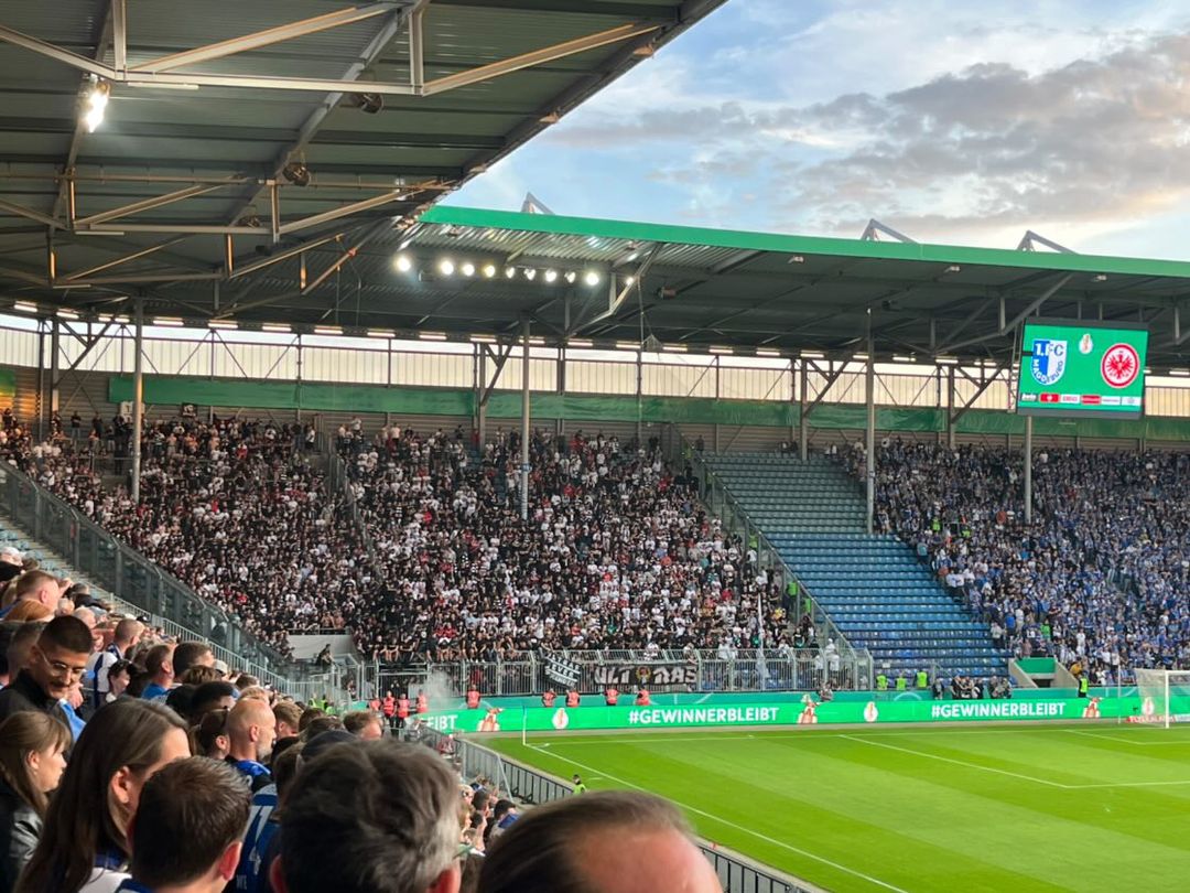 1. FC Magdeburg – Eintracht Frankfurt 0-4