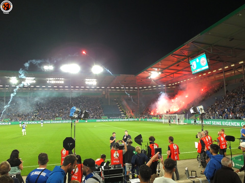 1. FC Magdeburg – Eintracht Frankfurt 0-4 (3)
