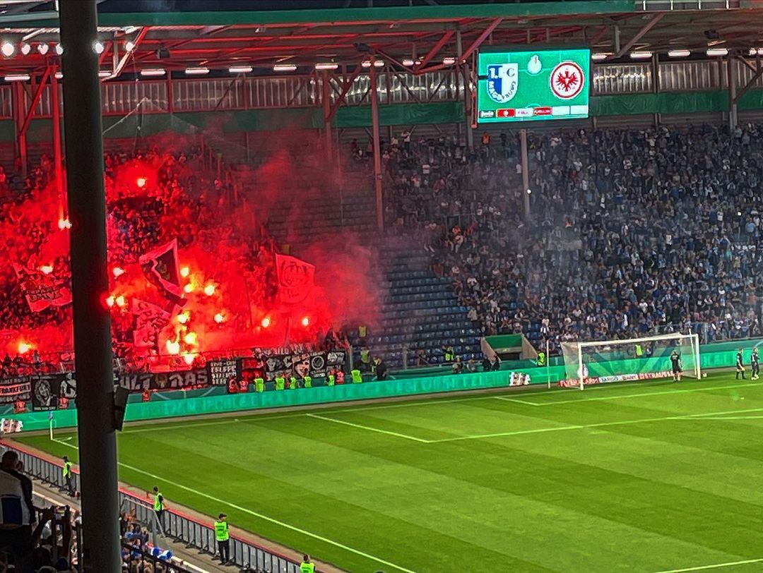 1. FC Magdeburg – Eintracht Frankfurt 0-4 (11)
