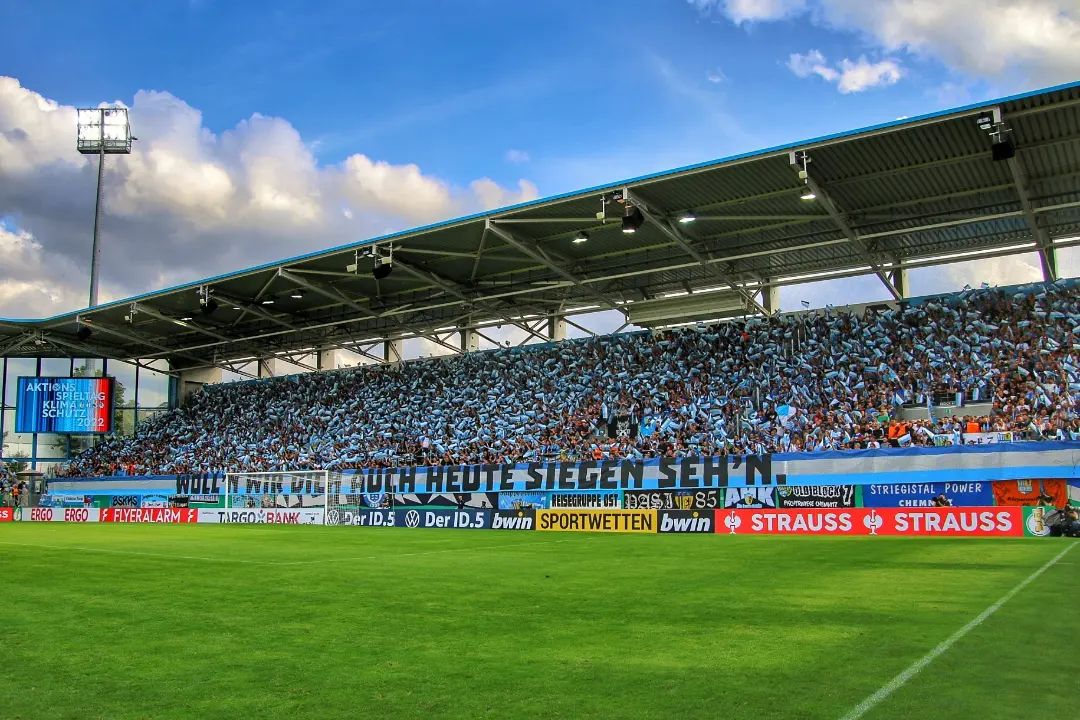 Chemnitzer FC – 1. FC Union Berlin 1-2